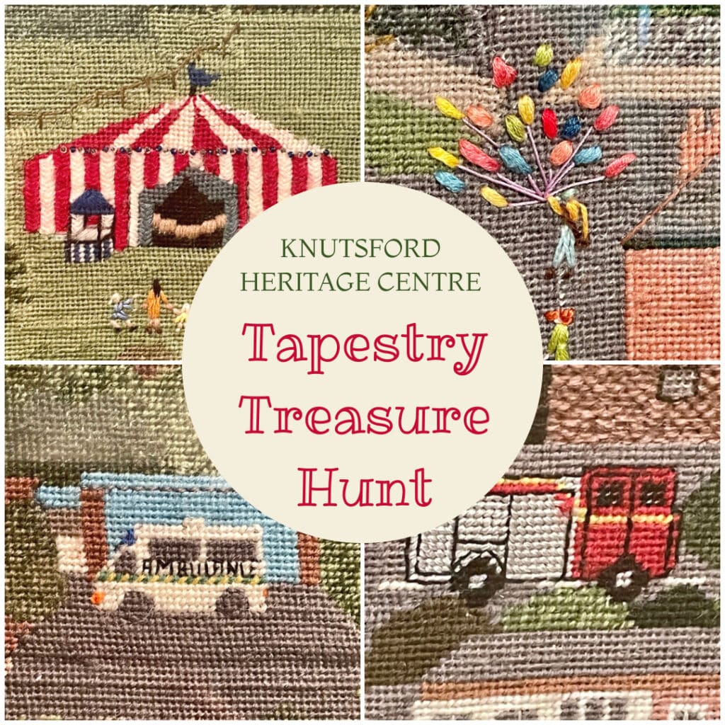Knutsford Heritage Centre Tapestry Treasure Hunt Cover image
