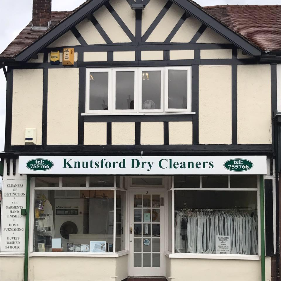 Knutsford Dry Cleaners Cover image