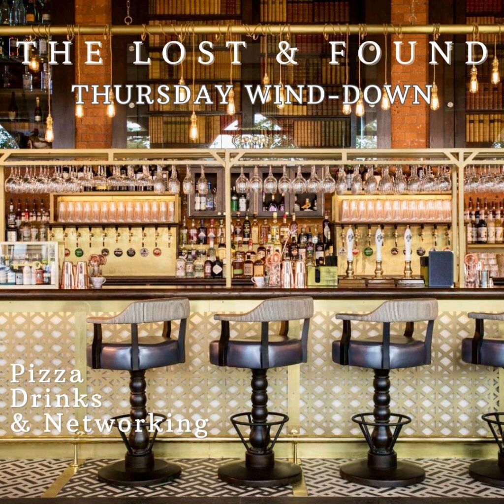 The Lost & Found Thursday wind down