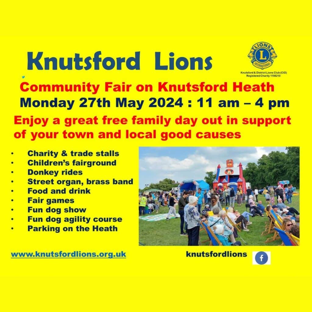 Knutsford Events a monthly guide to what's on