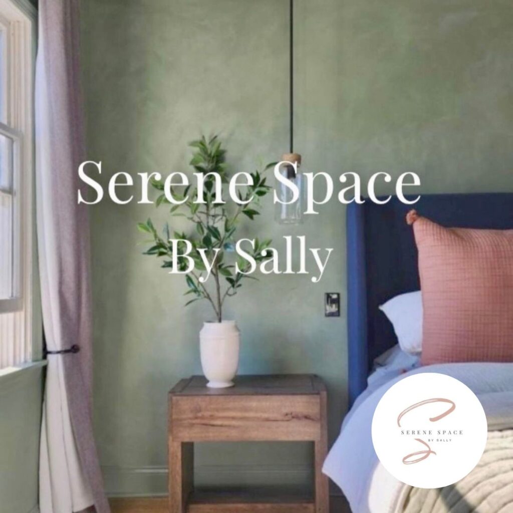 Serene Space By Sally Knutsford