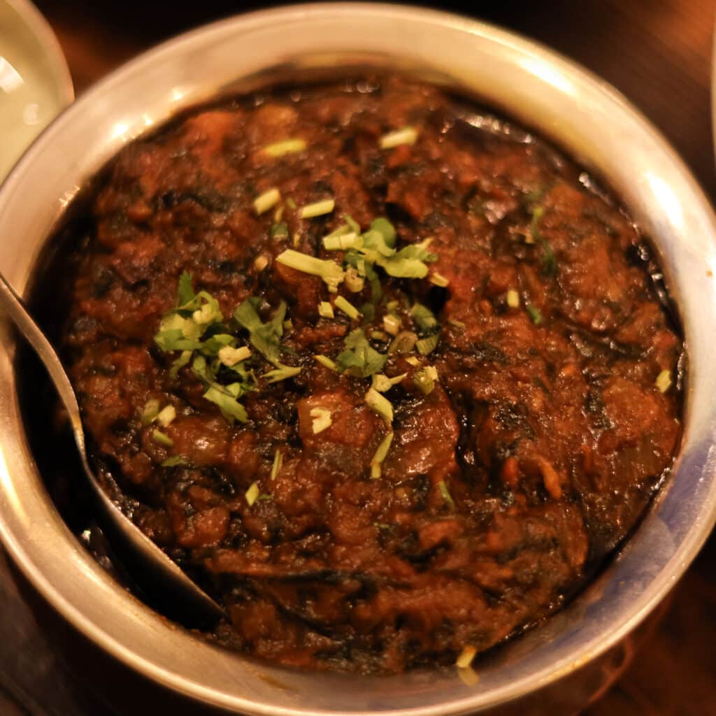 Margao Knutsford Lamb Methi