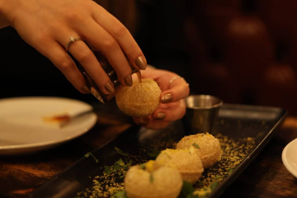 Margao Knutsford Pani Puri