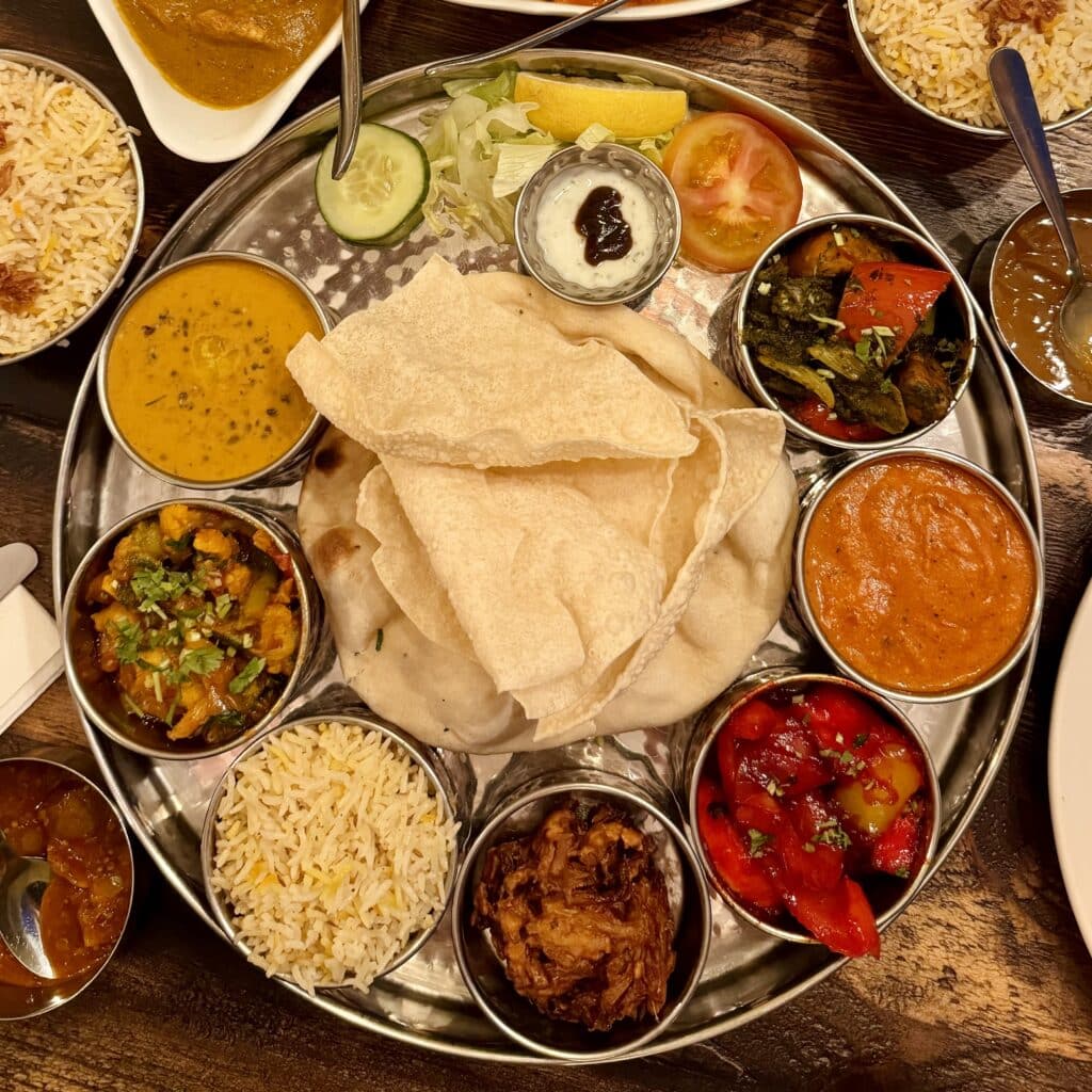 Margao Knutsford Thali Apna Vegetarian