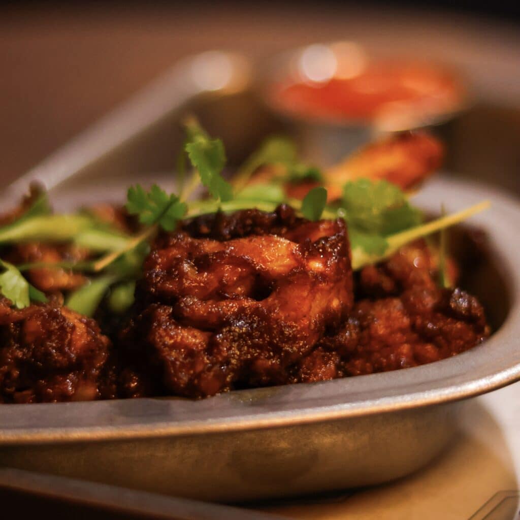 Bar Six Knutsford Korean Fried Cauliflower