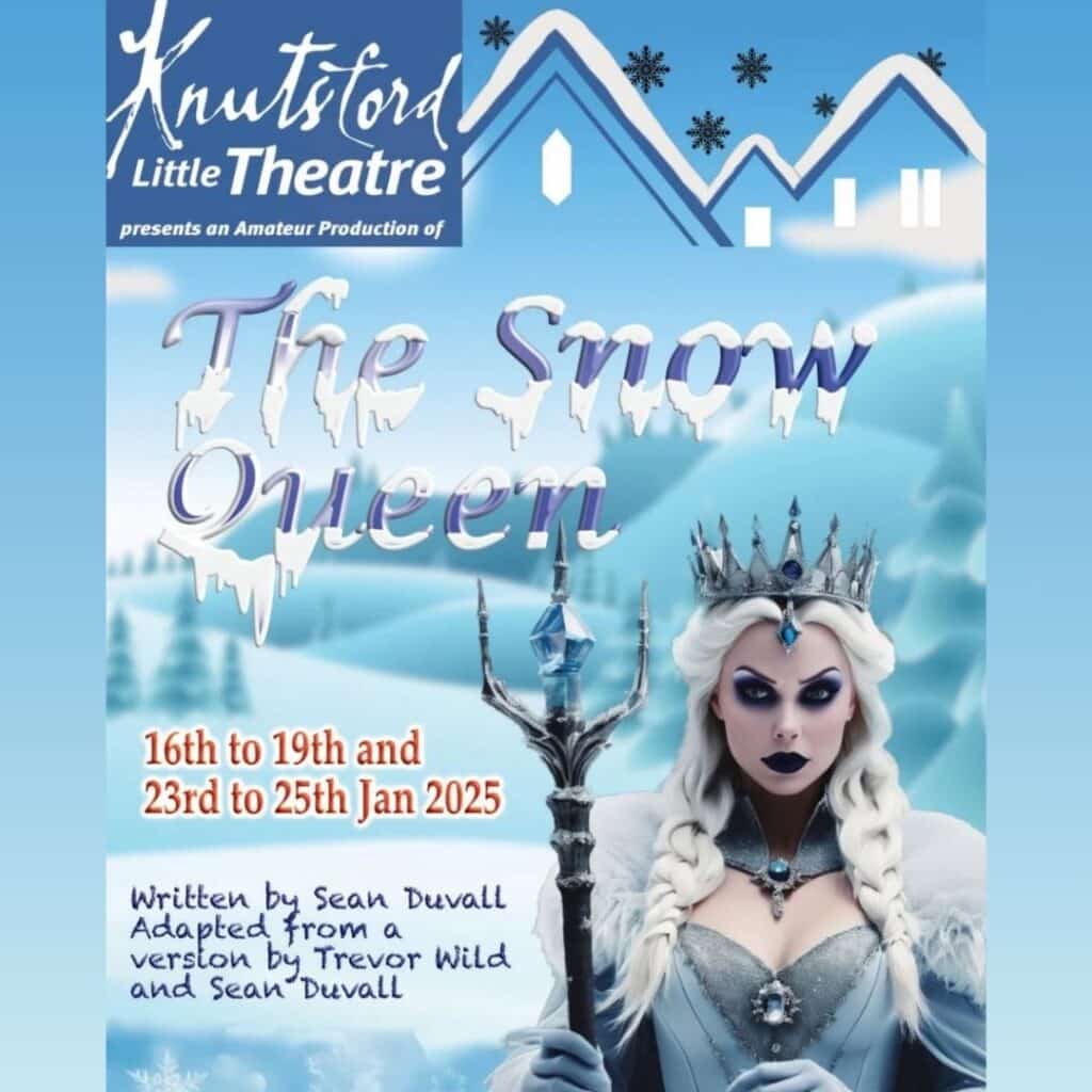 Knutsford Little Theatre The Snow Queen 2025