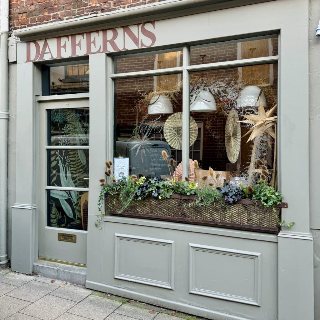 Dafferns Knutsford exterior