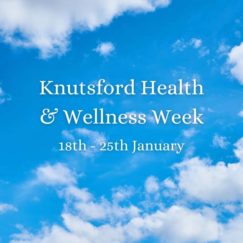 Knutsford Health & Wellness Week 2024