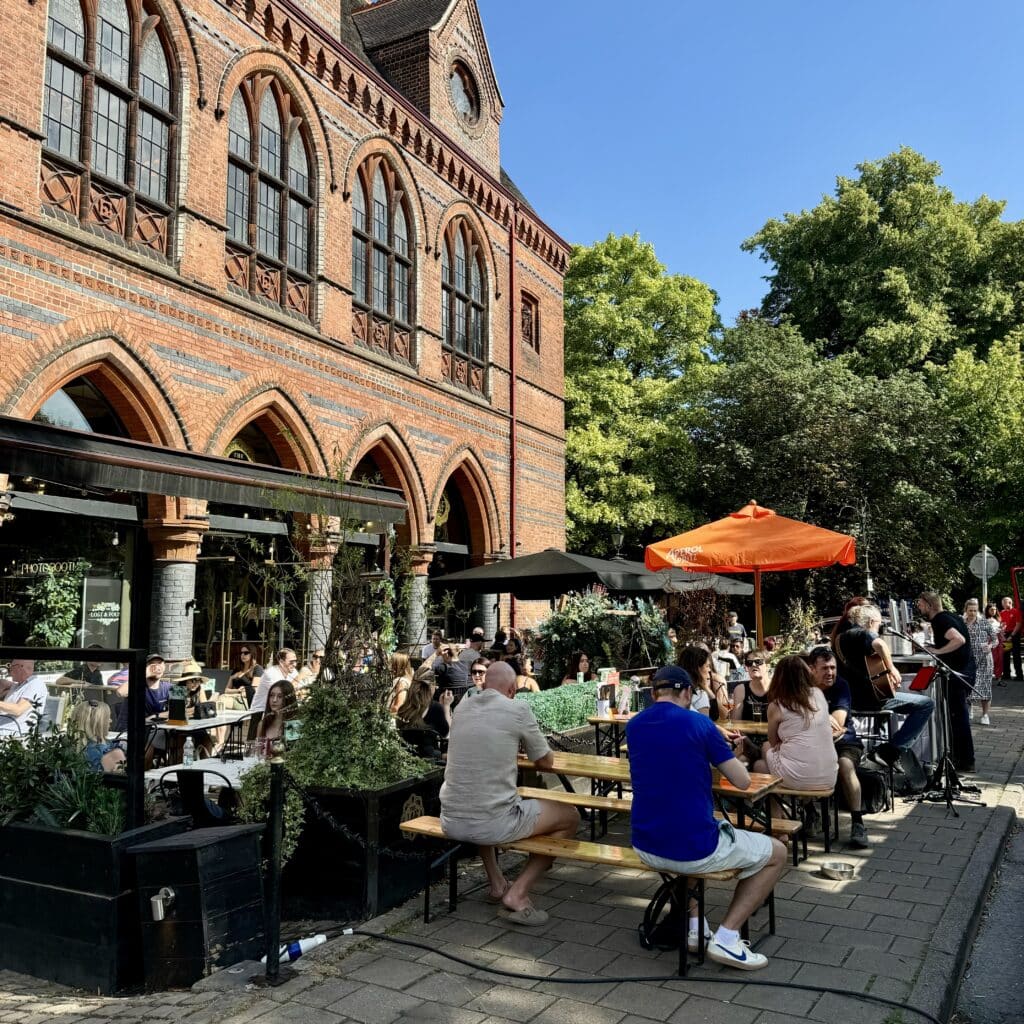 Princess Street Knutsford Alfresco Dining Square Image