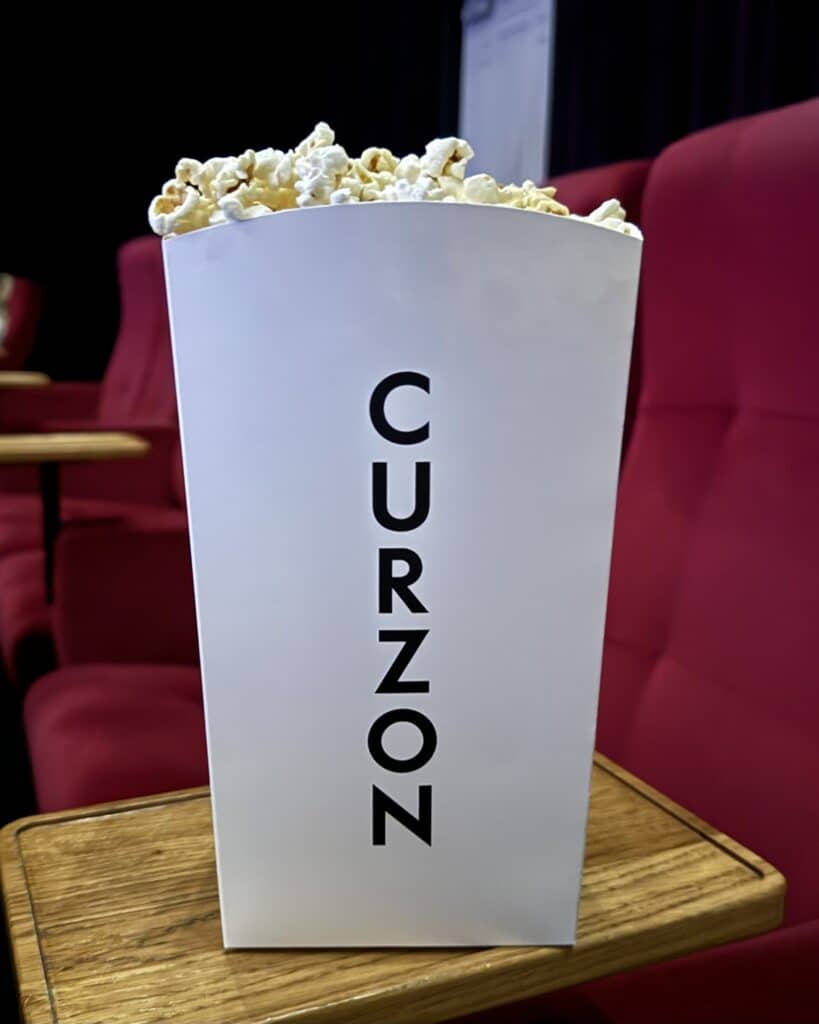 Curzon Cinema Popcorn