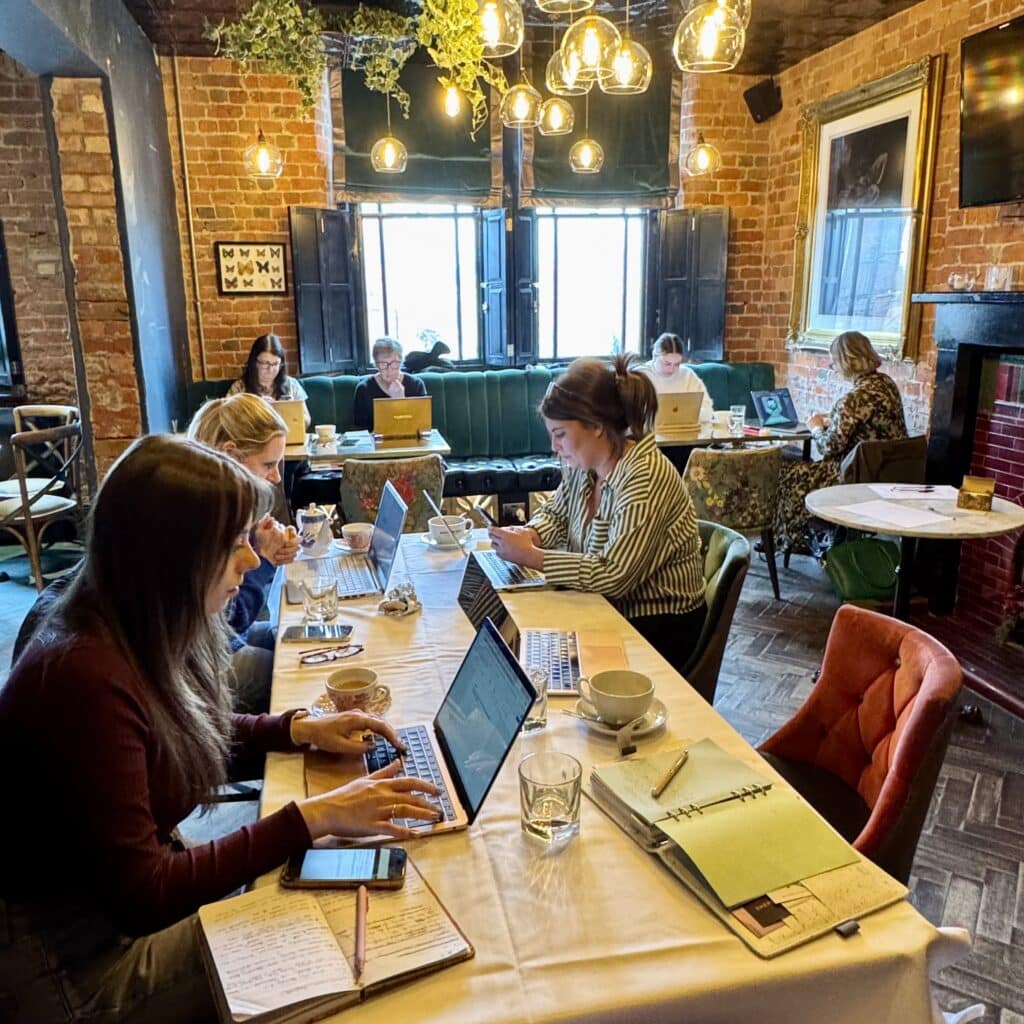 Co-work Knutsford March 2025 square image Co-work Knutsford March 2025 square image