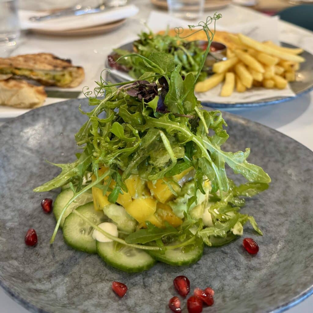 Sigiriya Knutsford salad Sigiriya Knutsford salad