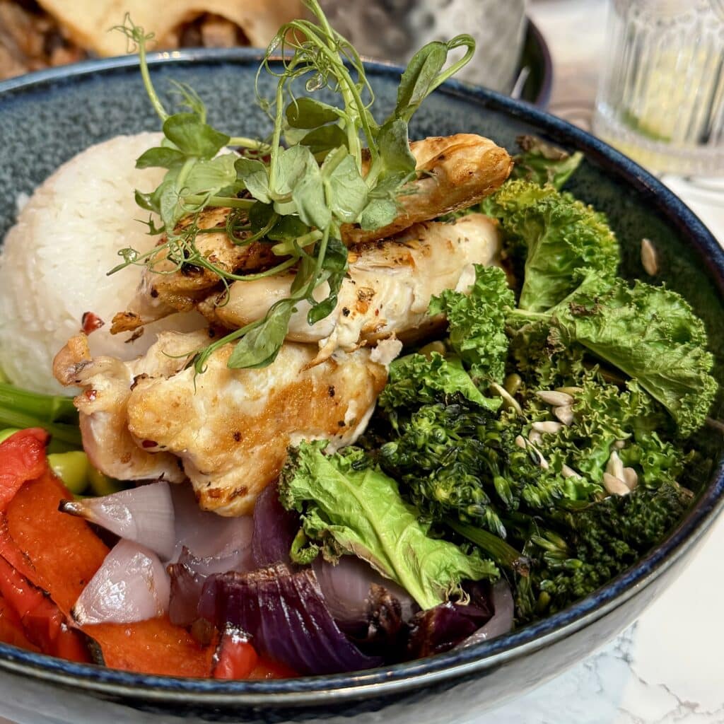 April's Kitchen Knutsford Chicken Buddha Bowl April's Kitchen Knutsford Chicken Buddha Bowl