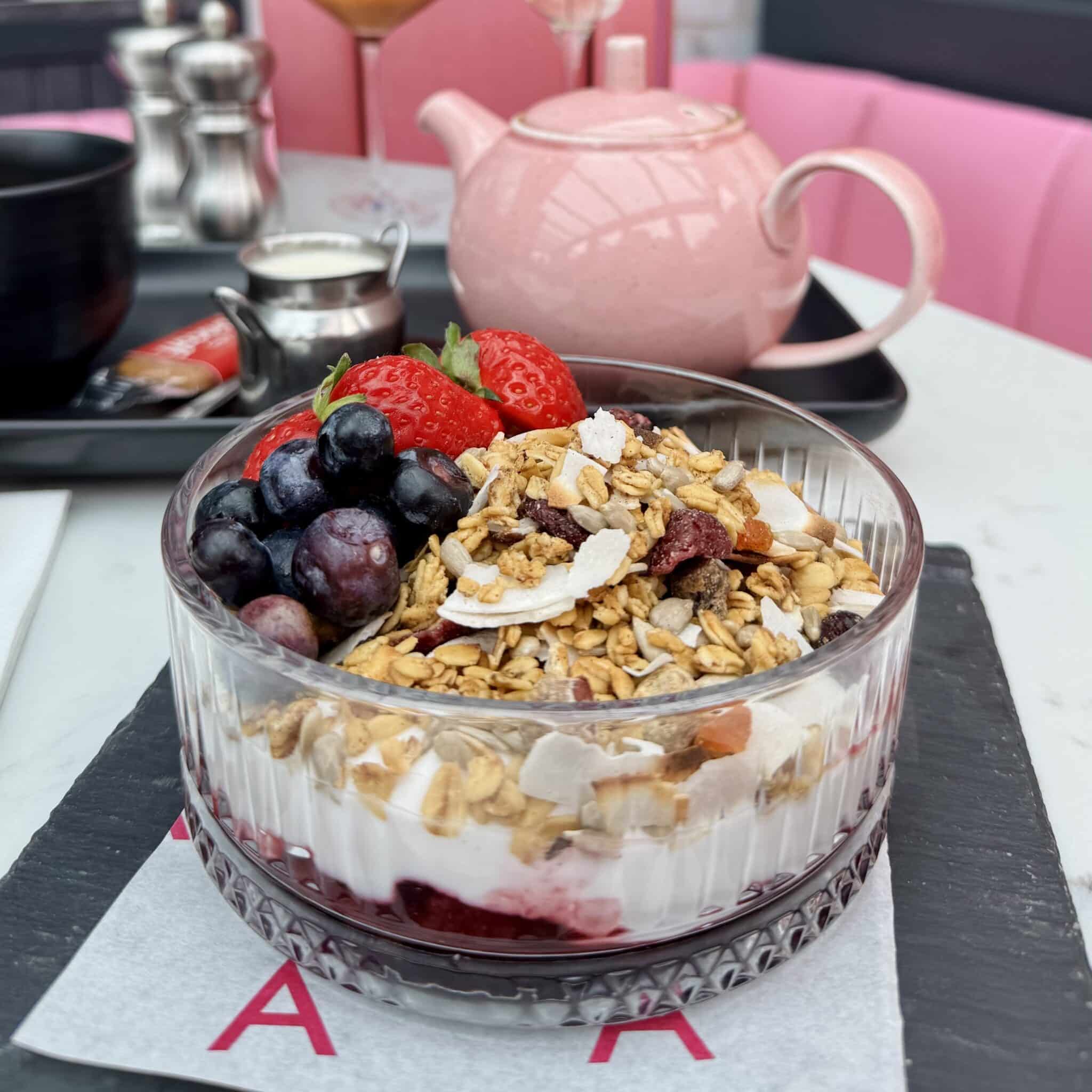 April's Kitchen Knutsford Granola Bowl