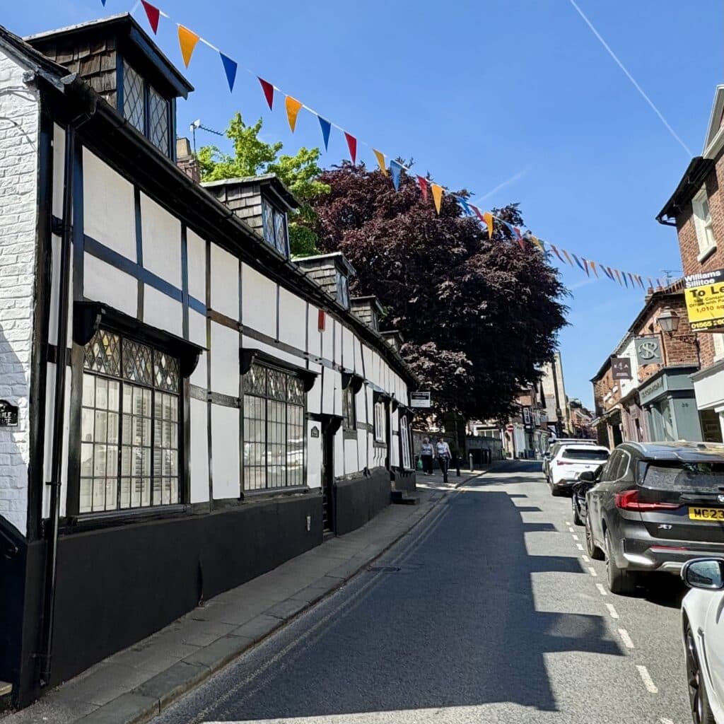 Knutsford King Street Tudor Cottages Knutsford King Street Tudor Cottages