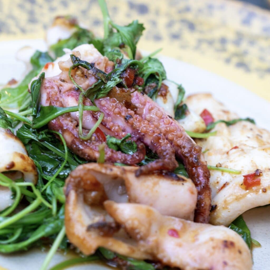 Wallop Knutsford Flash Fried Squid square image Wallop Knutsford Flash Fried Squid square image