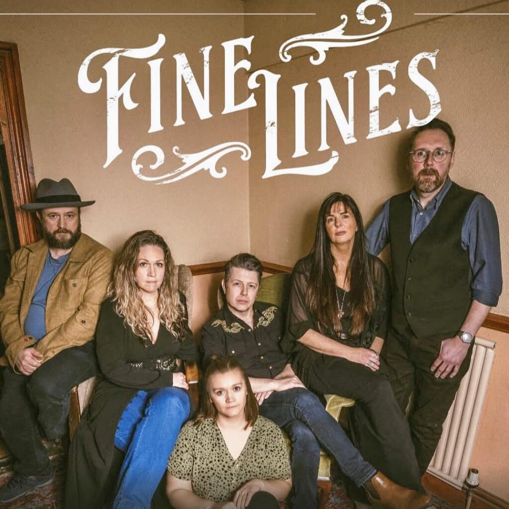 Fine Lines at Knutsford Little Theatre Fine Lines at Knutsford Little Theatre
