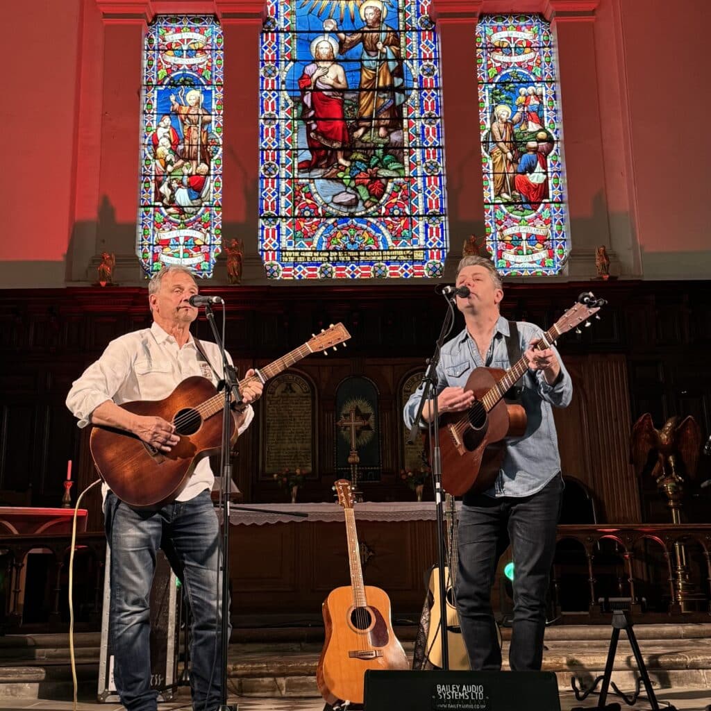 Knutsford Music Festival Mark Radcliffe & David Boardman