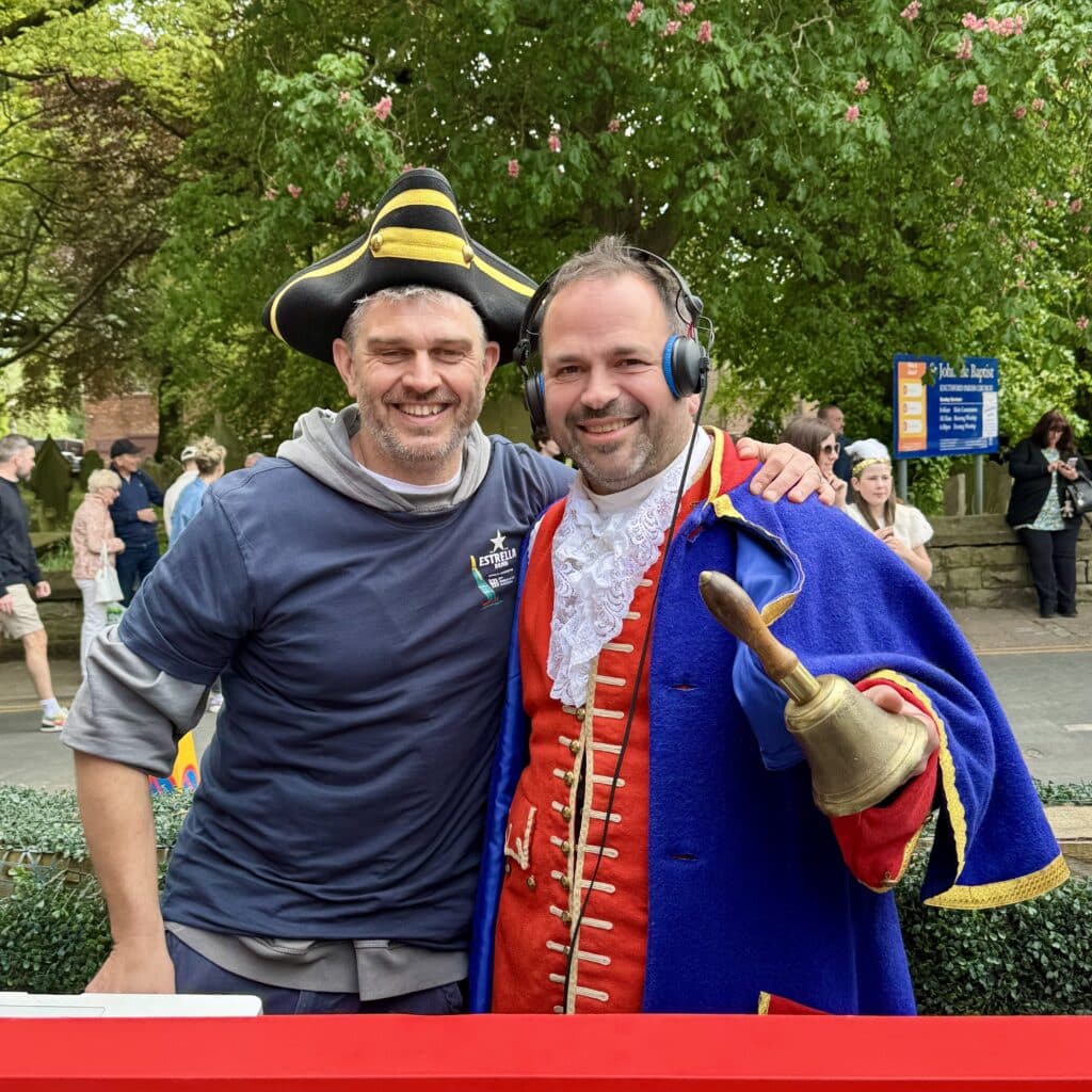 Knutsford May Day Town Crier & DJ Knutsford May Day Town Crier & DJ