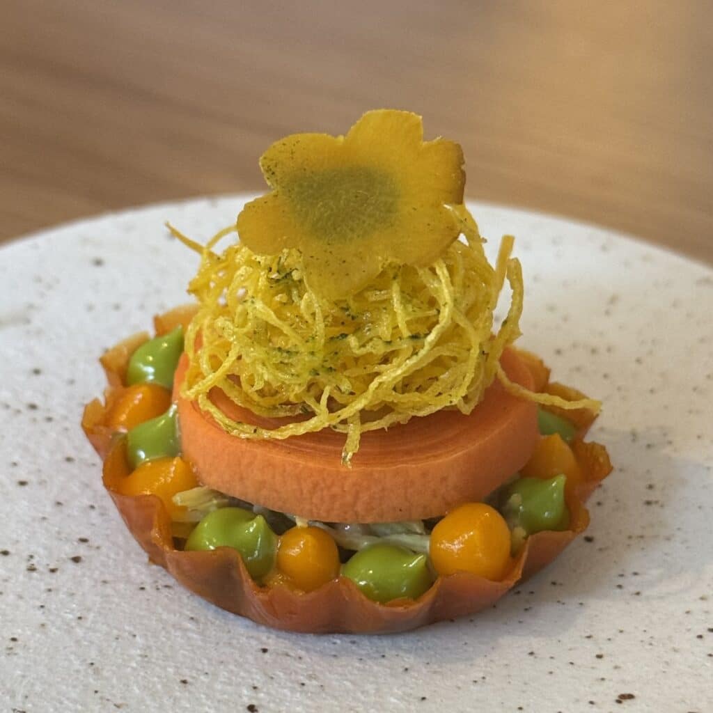 LI~LY Knutsford Carrot Tart LI~LY Knutsford Carrot Tart
