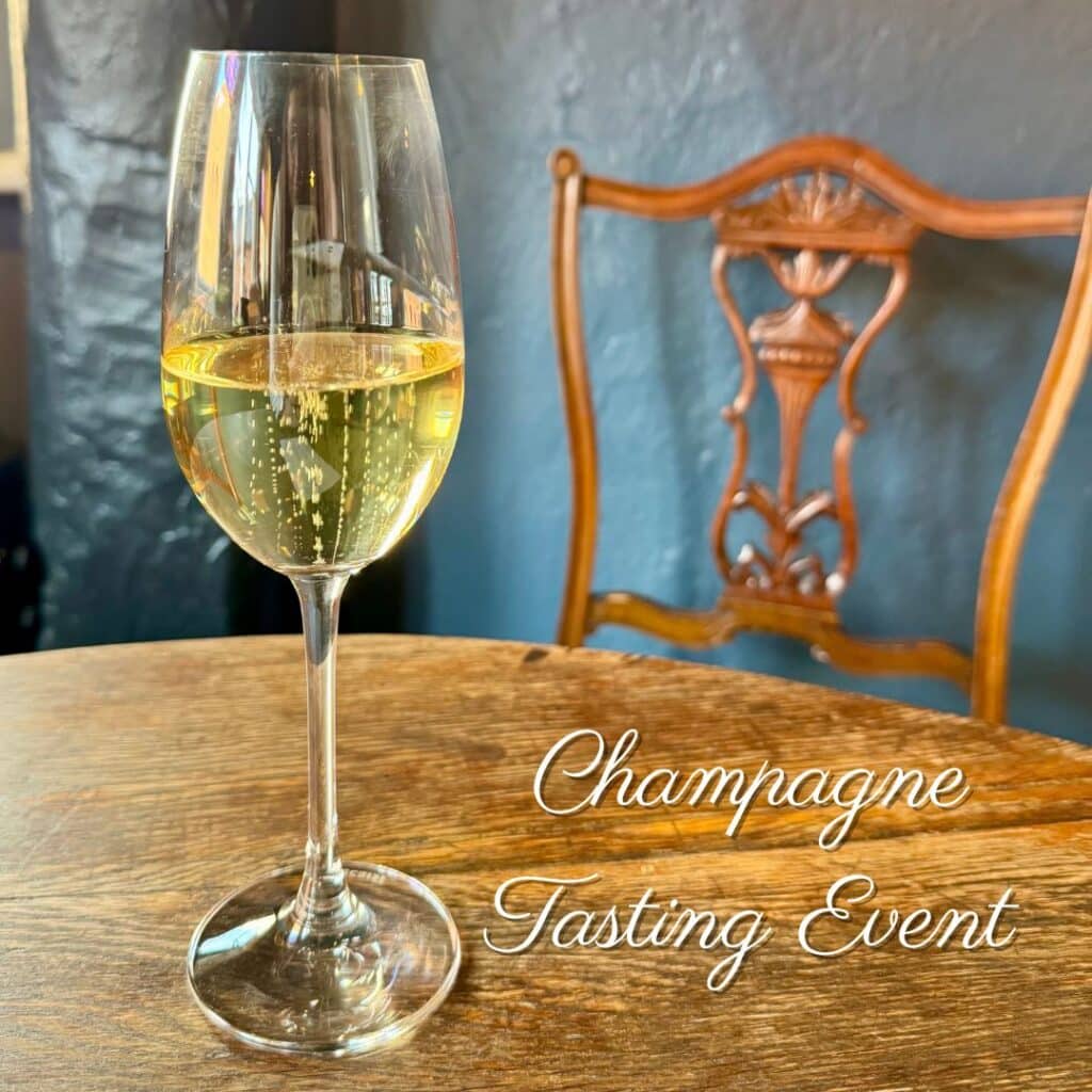 Morgan Edwards Champagne Tasting Event image Morgan Edwards Champagne Tasting Event image