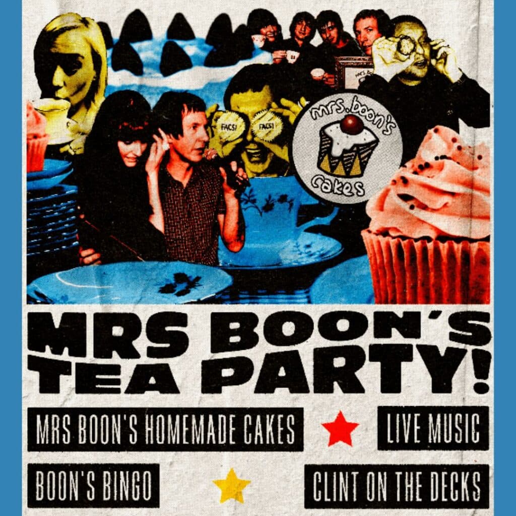Mrs Boons Tea Party image Mrs Boons Tea Party image
