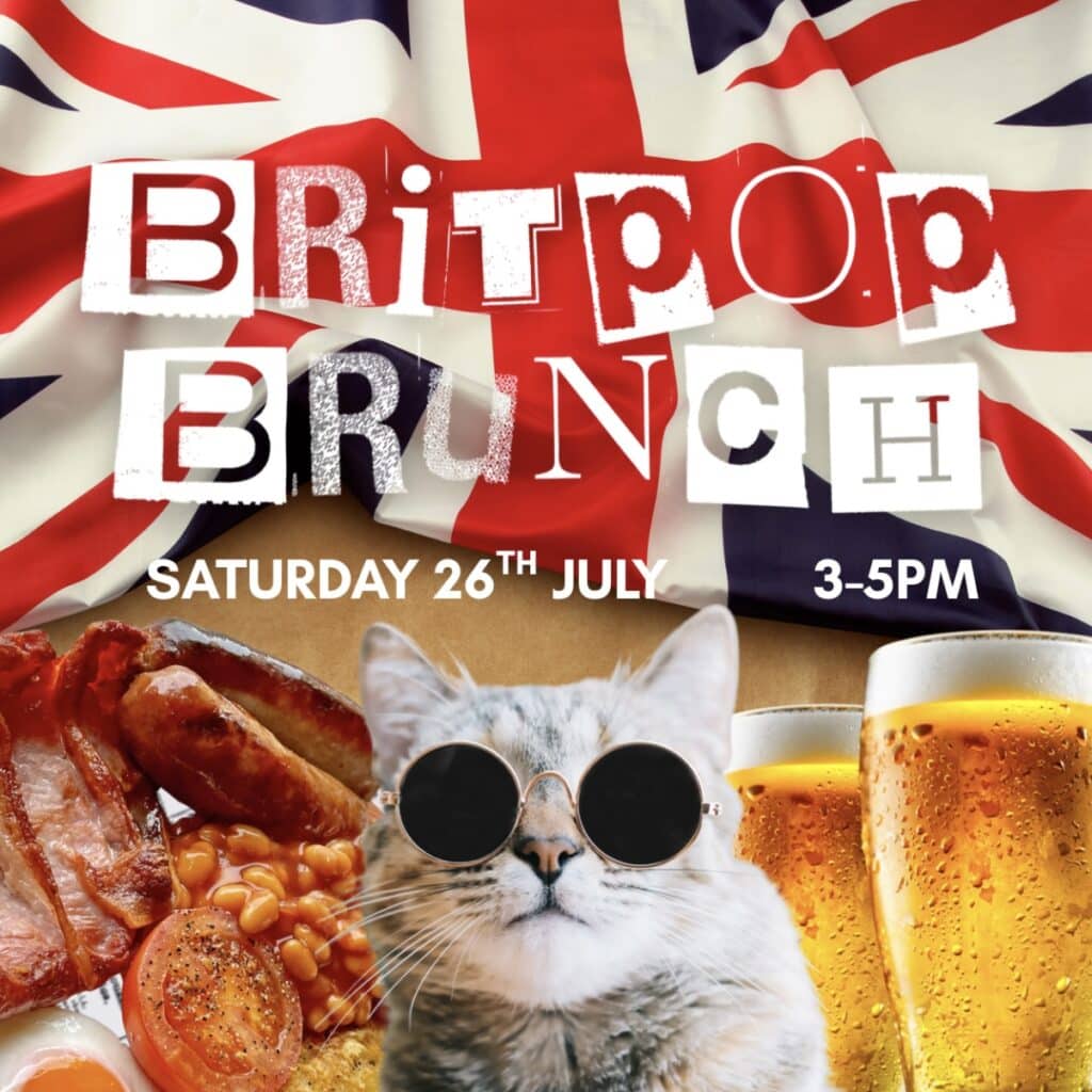The Lost & Found Britpop Brunch The Lost & Found Britpop Brunch