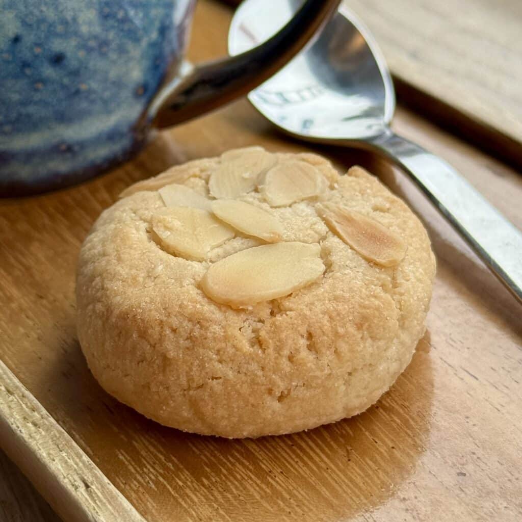 Detaljer Knutsford Almond Cookie close up