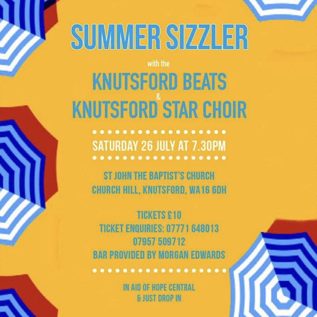 Summer Sizzler Knutsford Beats & Star Choir