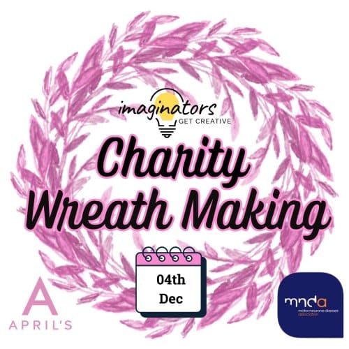 April's Kitchen Imaginators Wreath Making Workshop 2025