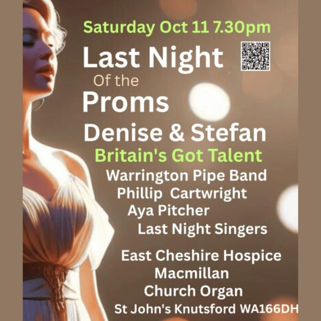 Knutsford Last Night of the Proms Charity Concert 2025