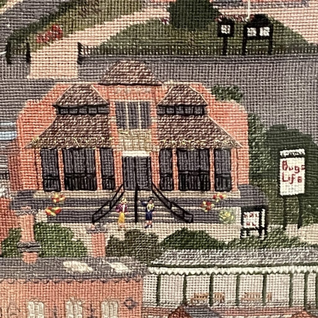 Knutsford Millennium Tapestry