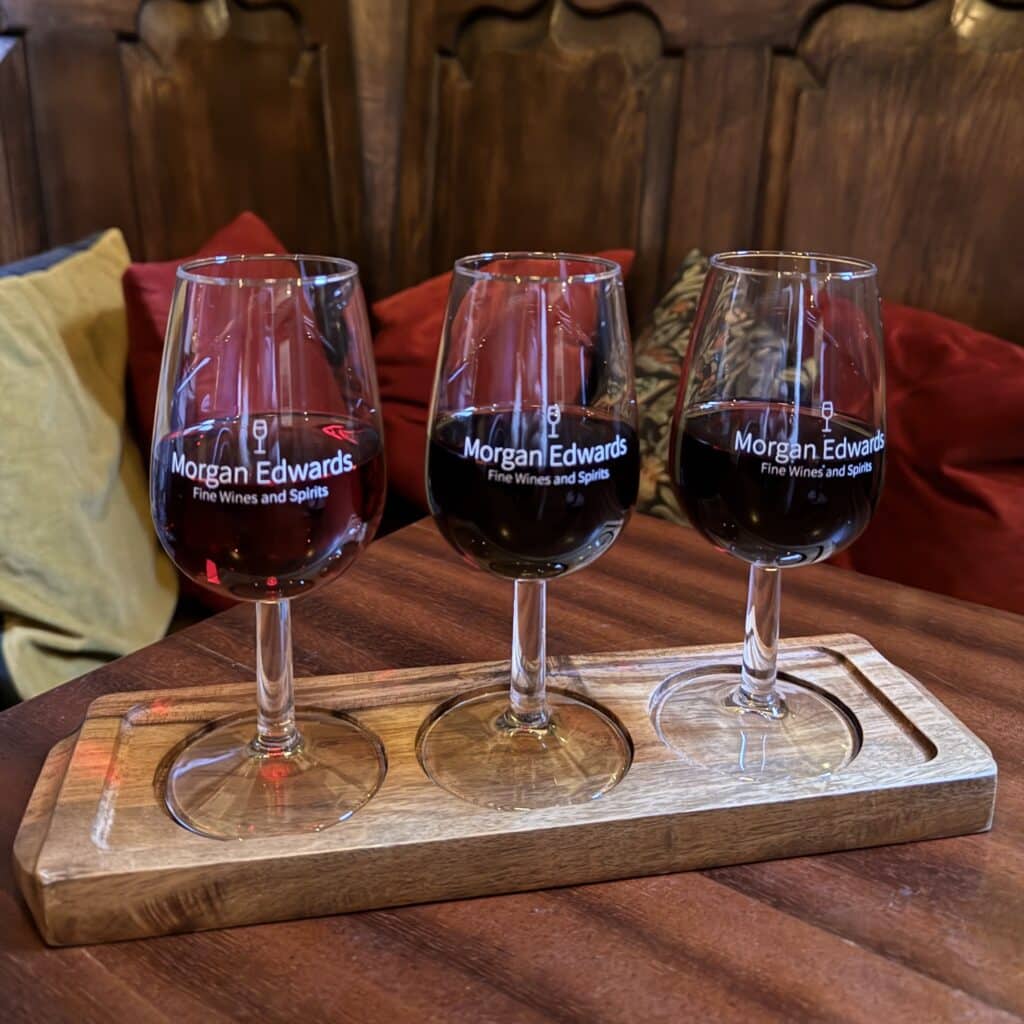 Morgan Edwards Red Wine Flight Square image
