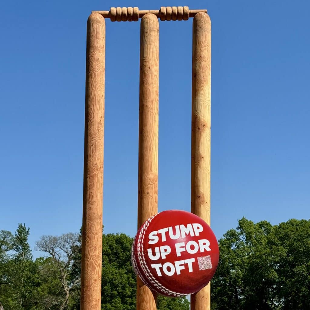 Toft Cricket Club Biggest Wickets square image