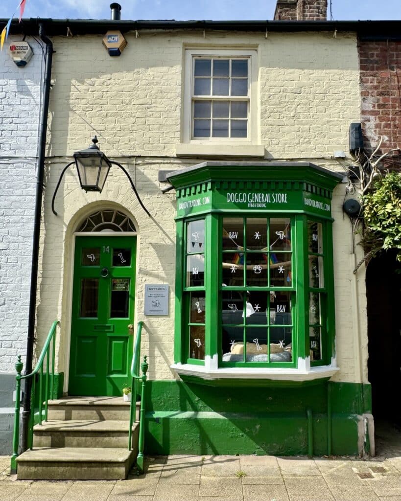 B&V Trading Knutsford dog shop