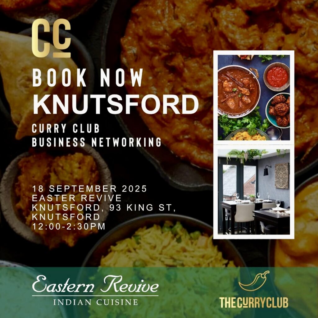 Knutsford Curry Club September 2025