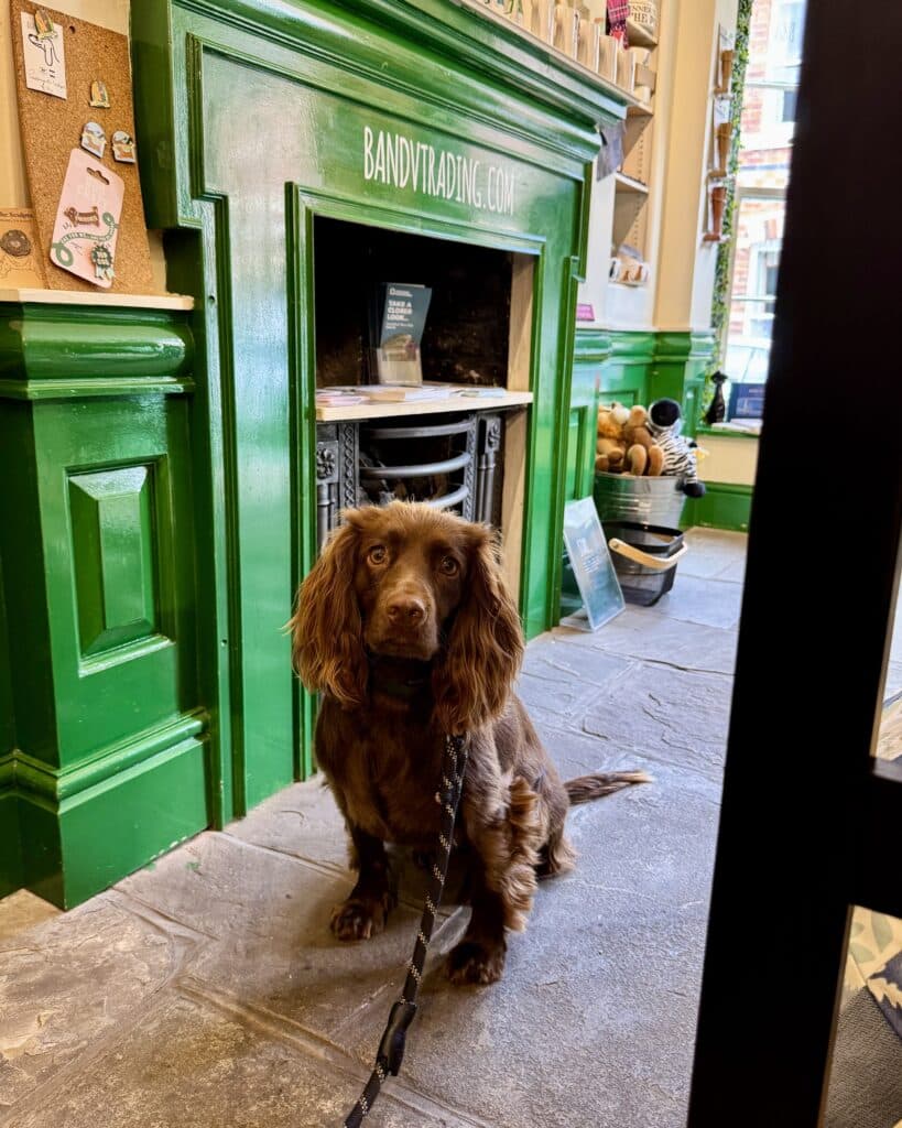 Inside B&V Trading Knutsford