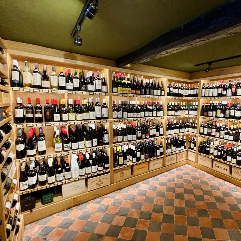Morgan Edwards Wine Shop Knutsford square image