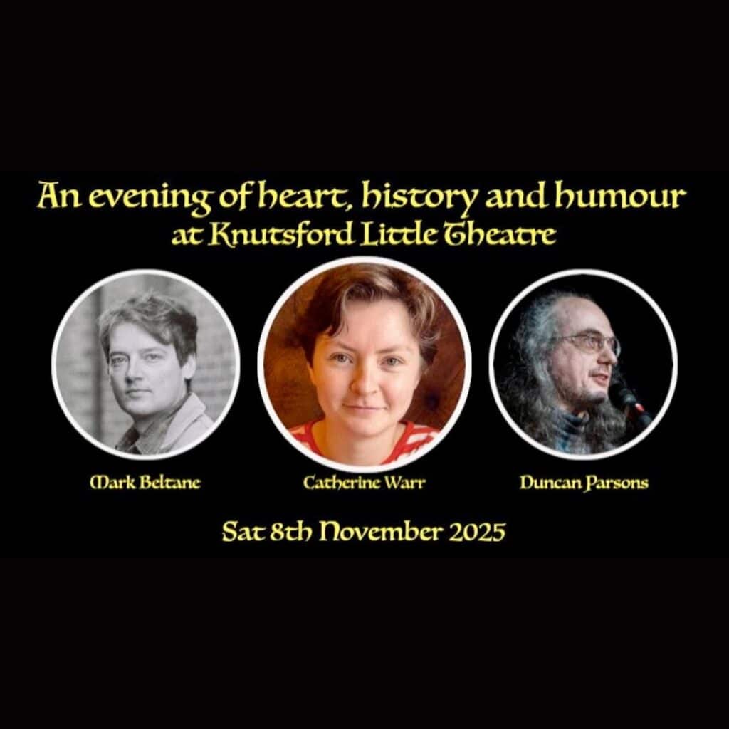 An Evening of Heart, History & Humour at Knutsford Little Theatre An Evening of Heart, History & Humour at Knutsford Little Theatre