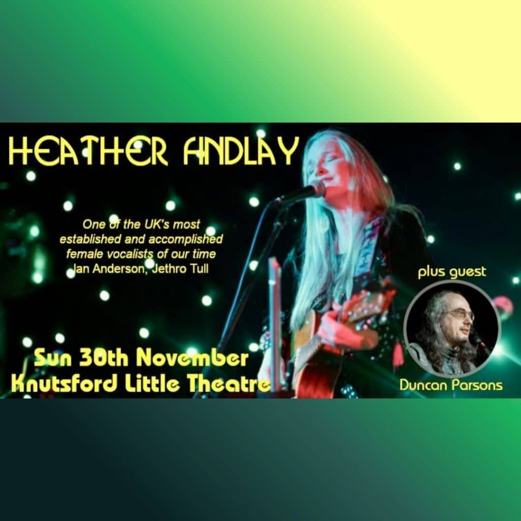 Heather Findlay at Knutsford Little Theatre Heather Findlay at Knutsford Little Theatre