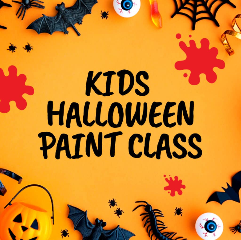 Legh Arms Halloween Paint Class 2025 Legh Arms Halloween Paint Class 2025