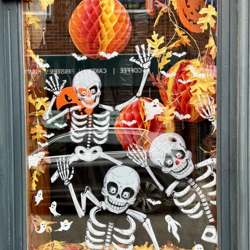 Knutsford Autumn window displays 2025 square