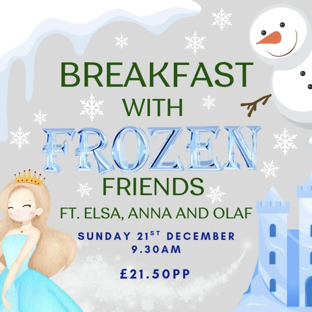 Lost & Found Breakfast with Frozen friends 2025