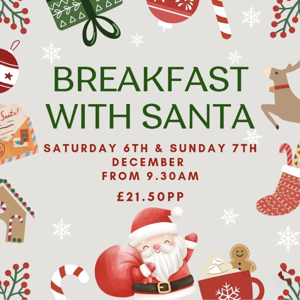 Lost & Found Breakfast with Santa 2025