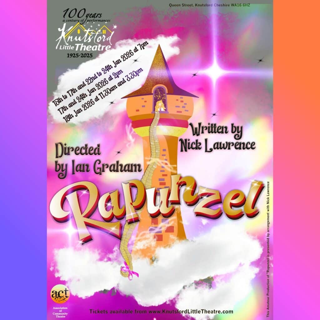 Knutsford Little Theatre Rapunzel square image