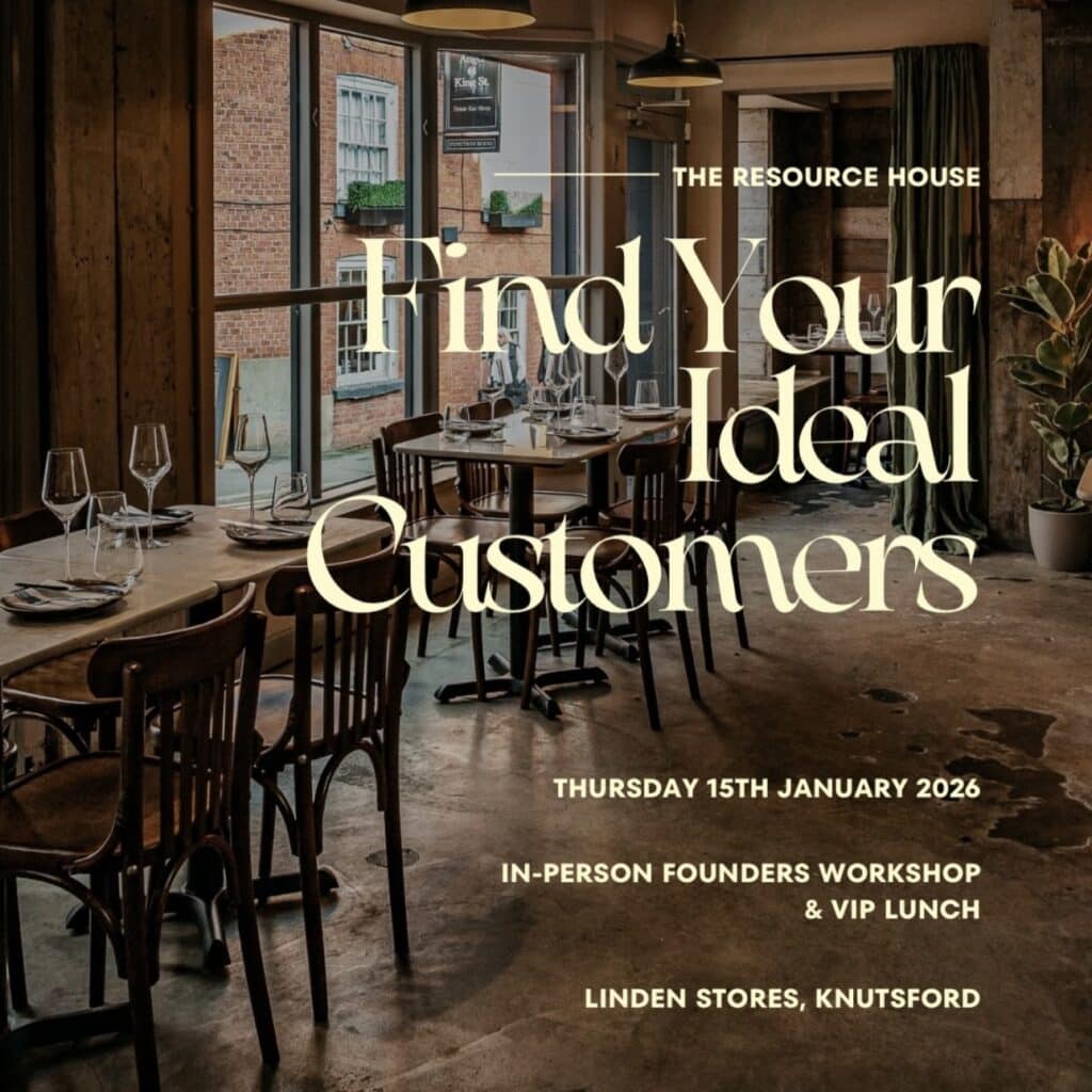 The Resource House Workshop & Lunch Jan 2026