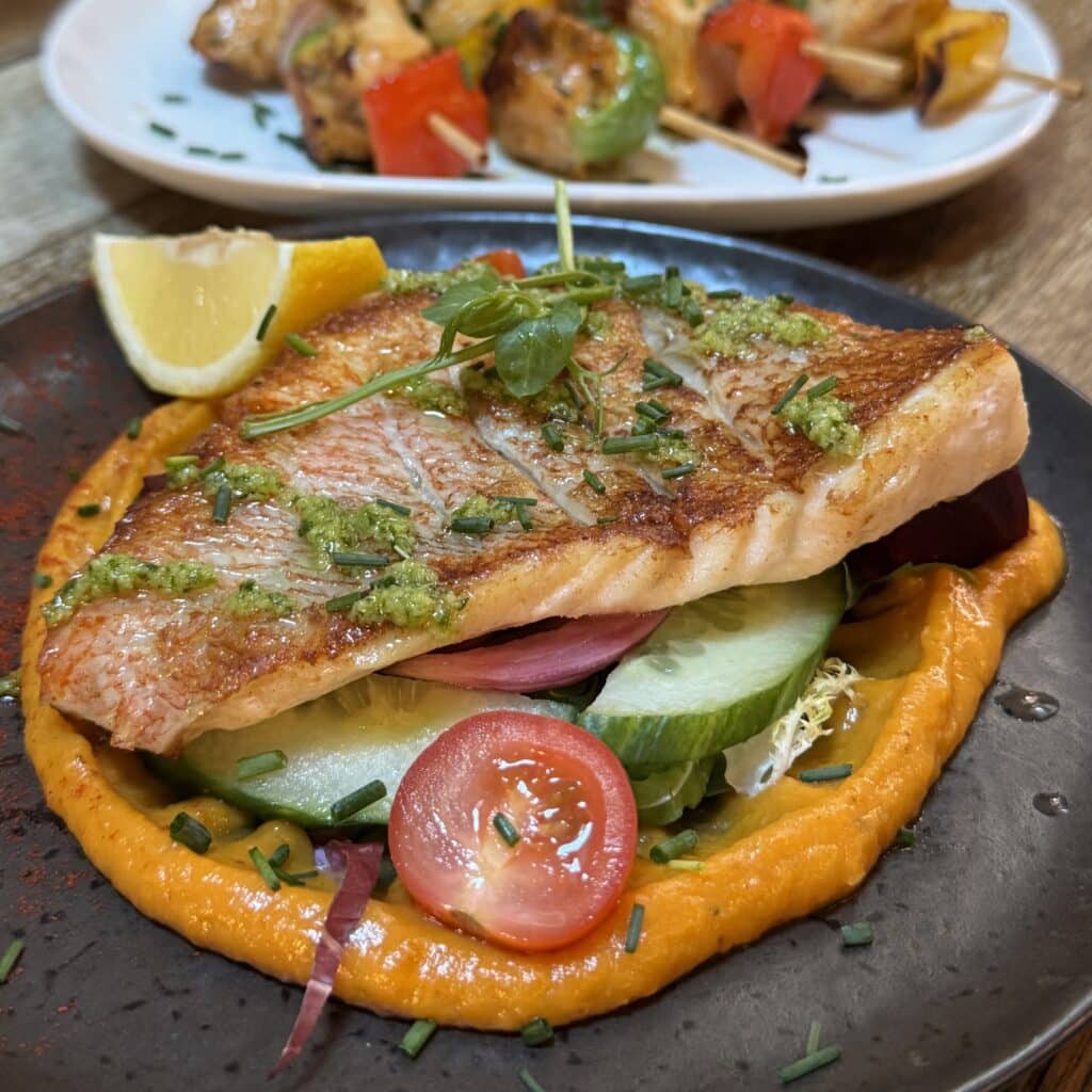 Evuna Knutsford fish specials dish