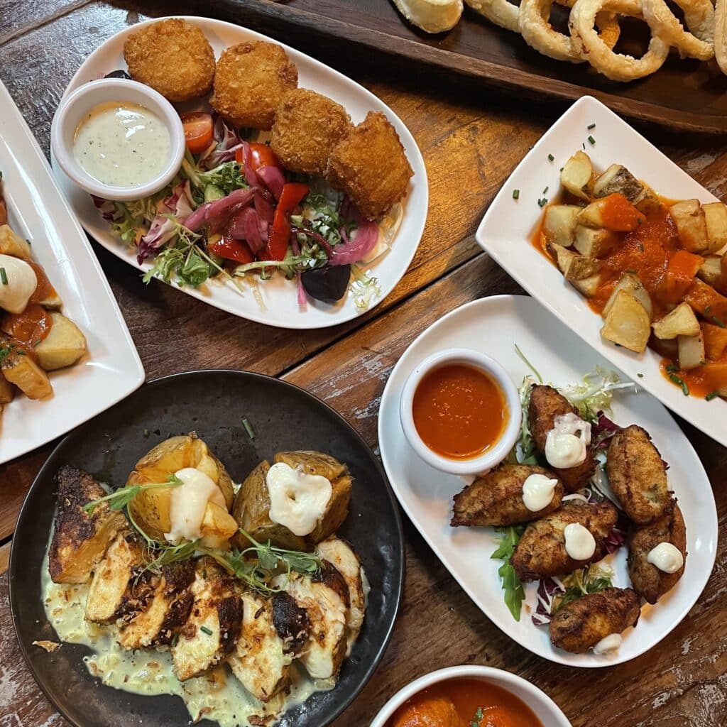 Evuna Knutsford tapas square image