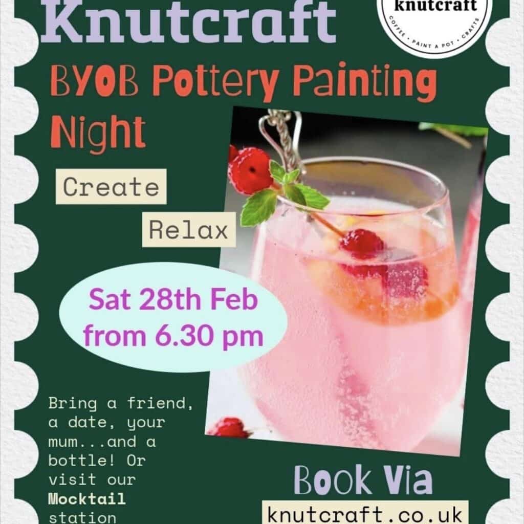 Knutcraft BYOB Feb 26