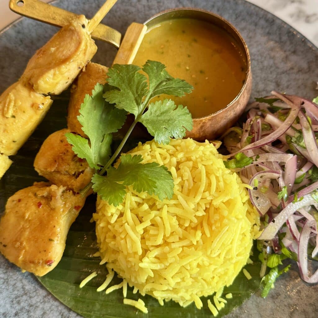 Sigiriya Knutsford Thai Chicken Satay square image